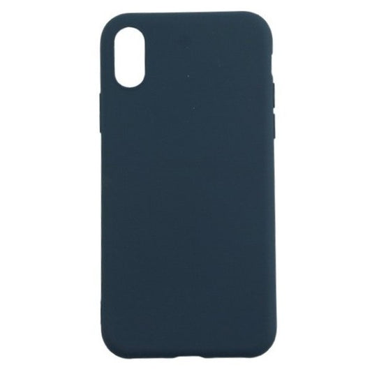 Husa de Protectie, Vivimall, pentru Huawei P Smart Z, din TPU Mat, Flexibila, Albastru Inchis - vivimall.ro