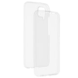 Husa de protectie Flippy® pentru Huawei P40 Lite Full Tpu 360 Transparent - vivimall.ro