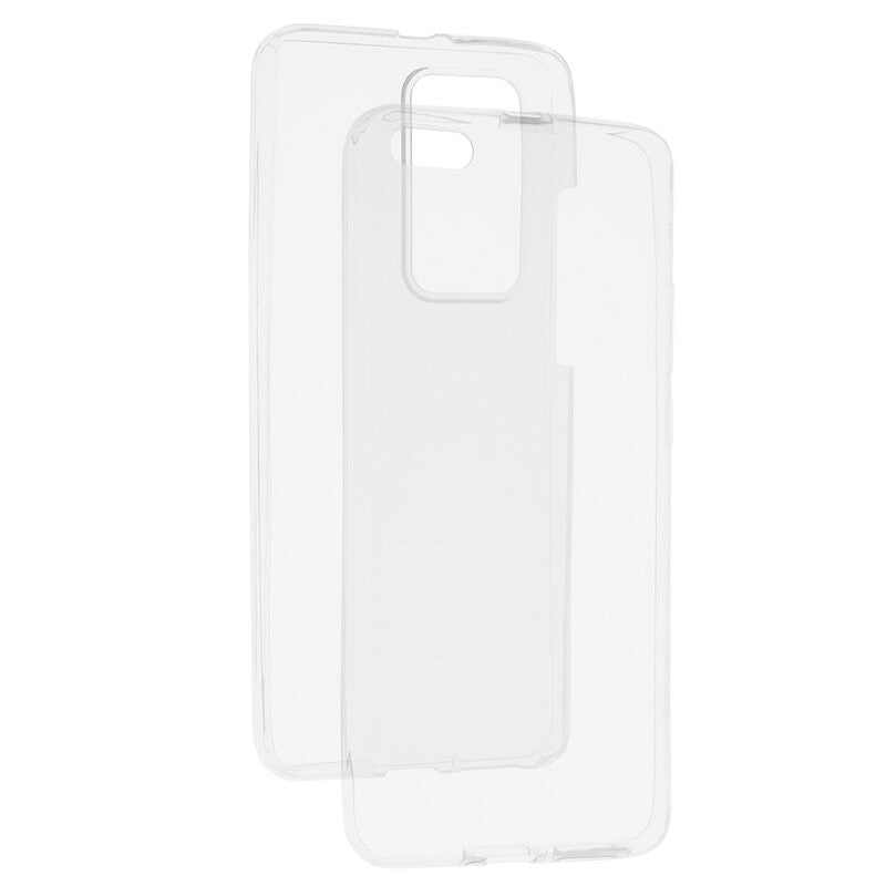 Husa de protectie Flippy® pentru Huawei P40 Pro Full Tpu 360 Transparent - vivimall.ro