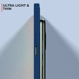 Detaliu căptușeală microfibră husă silicon lichid Huawei P60 Pro, protecție carcasă internă