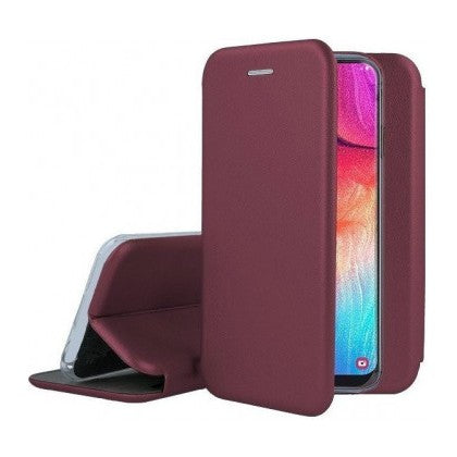 Husa de Protectie, Flippy, pentru Huawei Y6 (2019), Tip Carte Magnetica, Piele Ecologica, Negru - vivimall.ro