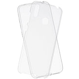 Husa de protectie Flippy® pentru Huawei Y7 2019 Full Tpu 360 Transparent - vivimall.ro