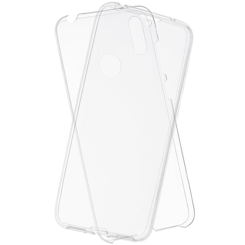 Husa de protectie Flippy® pentru Huawei Y7 2019 Full Tpu 360 Transparent - vivimall.ro