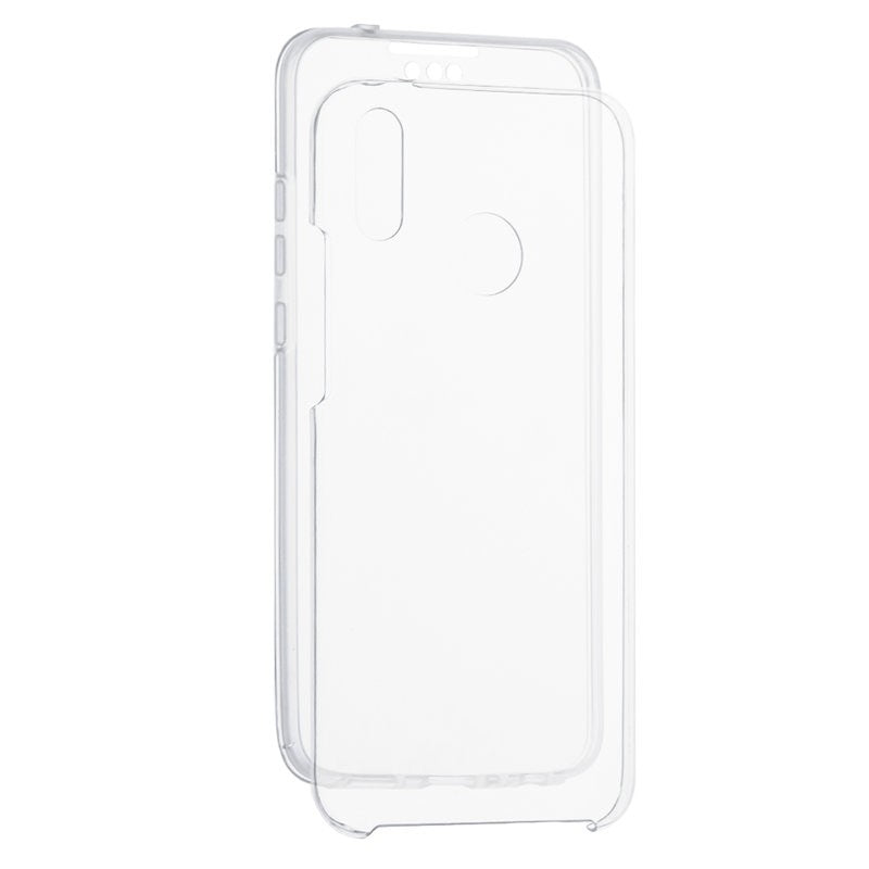 Husa de protectie Flippy® pentru Huawei Y9 2019 Full Tpu 360 Transparent - vivimall.ro