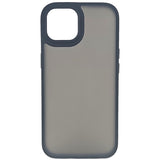 Husa de Protectie, Vivimall, pentru iPhone 15 Pro, Satin Matte, din PC, Negru - vivimall.ro