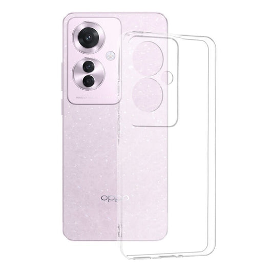 Husa de Protectie, Vivimall, pentru Oppo A31, Silicon, Transparenta - vivimall.ro