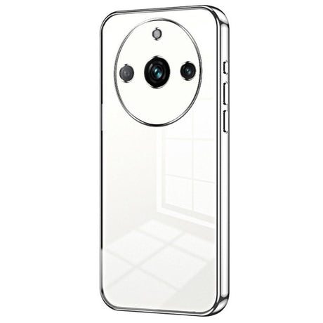 Detaliu colțuri ranforsate husă TPU Protect Plus pentru Realme 11 Pro, protecție impact