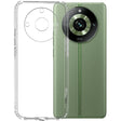 Husa de Protectie, Vivimall, pentru Realme 11 Pro+, TPU Protect Plus, cu Dust Plug, Transparent - vivimall.ro