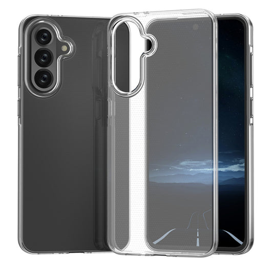 Husa de Protectie, Vivimall, Husa de Protectie pentru Samsung Galaxy A06 / A06 5G 166, tip Carcasa, subtire din Silicon TPU Protect Plus, Transparenta - vivimall.ro