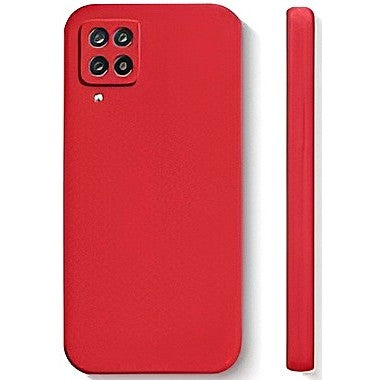 Husa de Protectie, Flippy, pentru Samsung A12, din Liquid Silicone, Flexibila, Fucshia - vivimall.ro