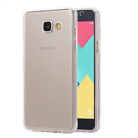 Husa de protectie Flippy® pentru Samsung A3 2017 Full Tpu 360 Transparent - vivimall.ro