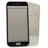 Husa de protectie Flippy® pentru Samsung A3 2017 Full Tpu 360 V2 Transparent cu margini negre - vivimall.ro