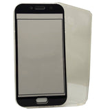 Husa de protectie Flippy® pentru Samsung A7 2017 Full Tpu 360 V2 Transparent cu margini negre - vivimall.ro