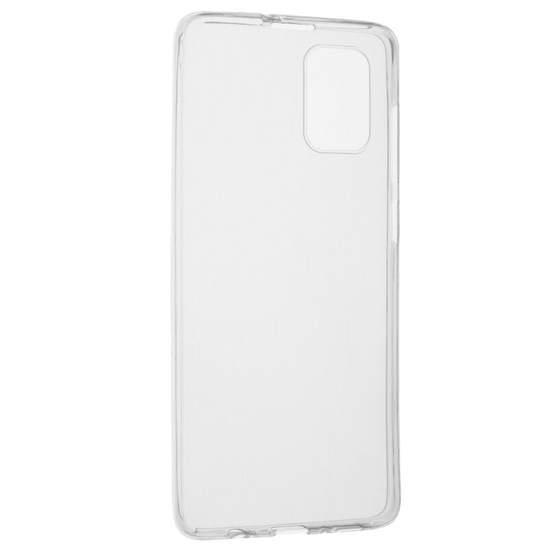 Husa de protectie Flippy® pentru Samsung A71 Full Tpu 360 Transparent - vivimall.ro