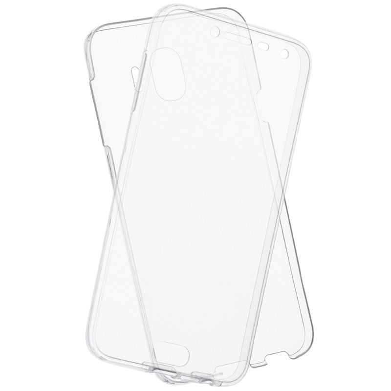 Husa de protectie Flippy® pentru Samsung Galaxy J4 2018 Full Tpu 360 Transparent - vivimall.ro
