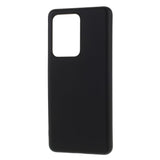 Husa de Protectie, Flippy, pentru Samsung Galaxy S20 Ultra, din TPU Mat, Flexibila, Negru - vivimall.ro