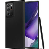 Husa de Protectie, Flippy, pentru Samsung Galaxy S20 Ultra, din TPU Mat, Flexibila, Negru - vivimall.ro