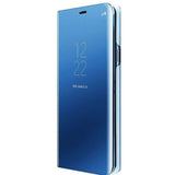 Husa de Protectie, Flippy, pentru Samsung Galaxy S9, Capac Oglinda, din Plastic, Mov - vivimall.ro