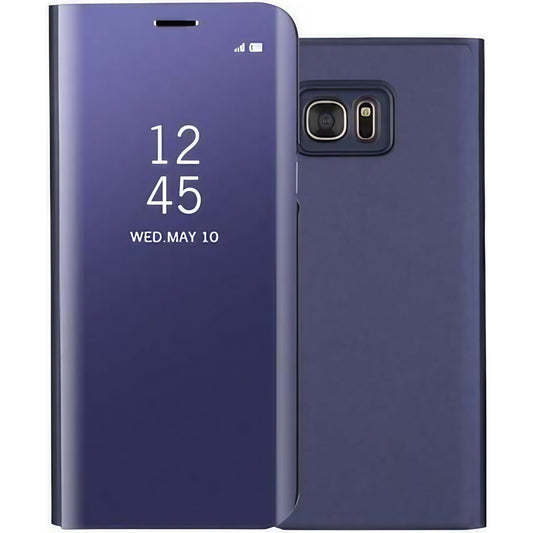 Husa de Protectie, Vivimall, pentru Samsung Galaxy S9, Capac Oglinda, din Plastic, Mov - vivimall.ro
