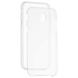 Husa de protectie Flippy® pentru Samsung J7 2017 Full Tpu 360 Transparent - vivimall.ro