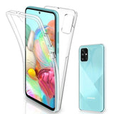 Husa de protectie Flippy® pentru Samsung S10 Lite Full Tpu 360 Transparent - vivimall.ro