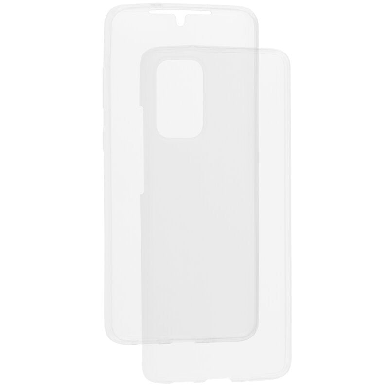 Husa de protectie Flippy® pentru Samsung S20 Plus Full Tpu 360 Transparent - vivimall.ro