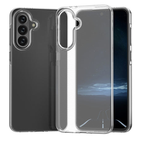 Husa de Protectie, Vivimall, Husa de Protectie pentru Samsung Galaxy S24 Plus, tip Carcasa, subtire din Silicon TPU, 1 mm, Protect Plus, Transparenta - vivimall.ro