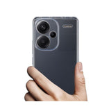 Husa Telefon, Flippy, Compatibila Xiaomi 14 5G, Carcasa TPU, Protectie Camere, 1.5 mm, Transparent - vivimall.ro