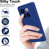 Husa de Protectie, Vivimall, pentru Xiaomi 14, Liquid Silicone, cu Microfibra pe Interior, Protectie Antisoc, Compatibil Incarcare Wireless, Albastru - vivimall.ro
