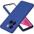 Husa de Protectie, Vivimall, pentru Xiaomi 14, Liquid Silicone, cu Microfibra pe Interior, Protectie Antisoc, Compatibil Incarcare Wireless, Albastru - vivimall.ro