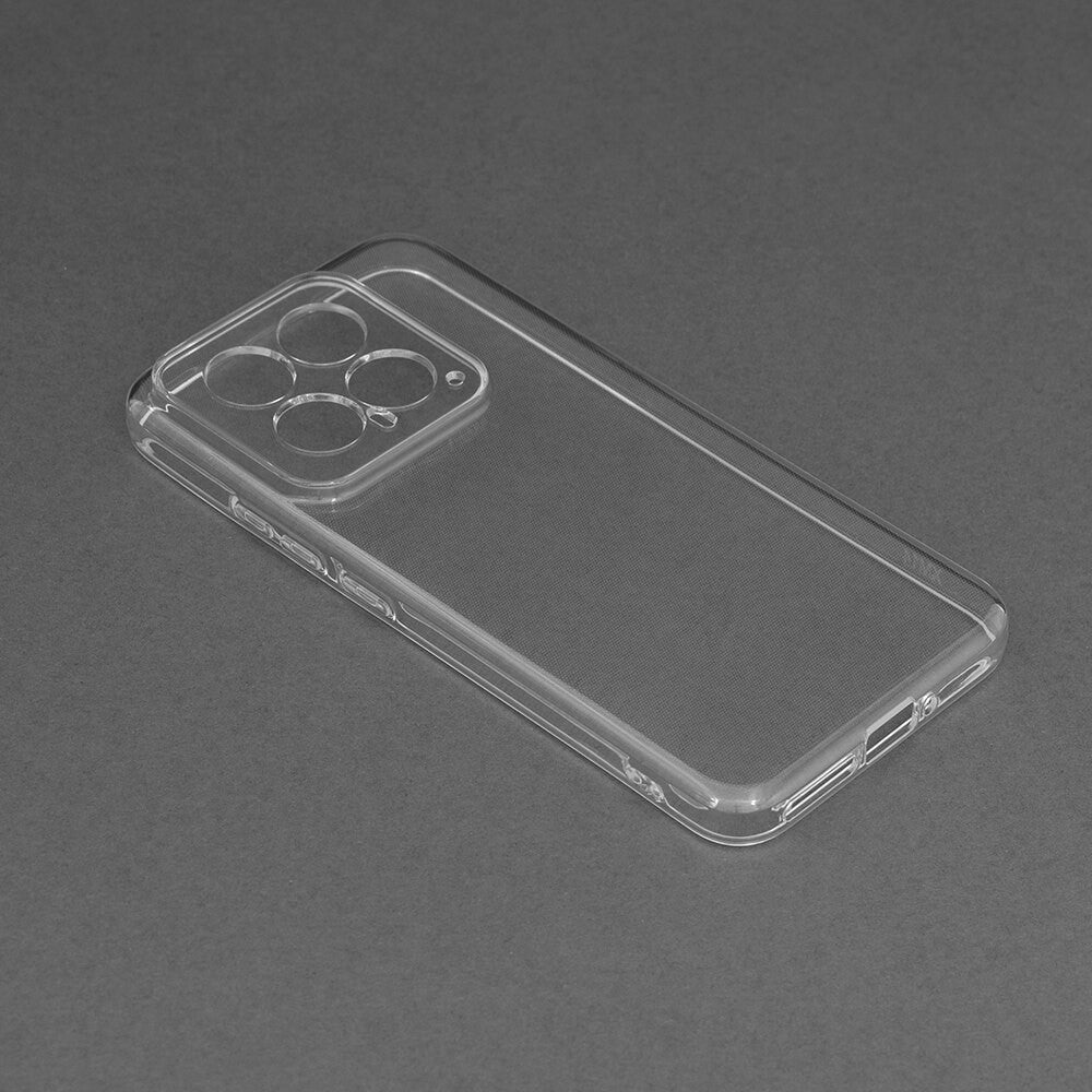 Husa de Protectie, Vivimall, pentru Xiaomi 14, TPU Protect Plus, cu Dust Plug, Transparent - vivimall.ro