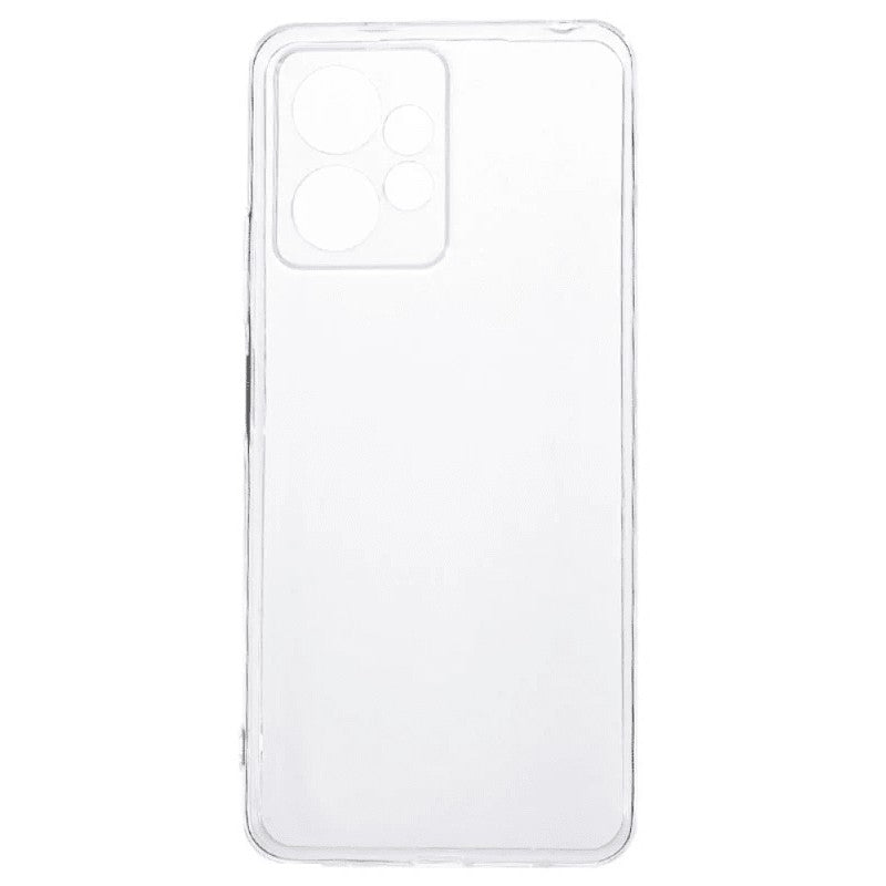 Husa de Protectie, Vivimall, pentru Xiaomi Redmi 13T, TPU Protect Plus, cu Dust Plug, Transparent - vivimall.ro
