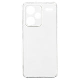 Husa de Protectie, Vivimall, pentru Xiaomi Redmi Note 13 Pro+ 5G, TPU Protect Plus, cu Dust Plug, Transparent - vivimall.ro