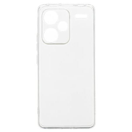 Detaliu colțuri ranforsate husă TPU Xiaomi Redmi Note 13 Pro+ 5G, protecție la impact