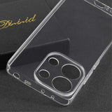 Husa Telefon, Vivimall, Compatibila Xiaomi Redmi Note 13 Pro 5G, Carcasa TPU, Protectie Camere, 1.5 mm, Transparent - vivimall.ro