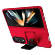Husa de protectie Vivimall, Pliere Tridimensionala, Multifunctionala, PC, pentru Samsung Galaxy Z Fold 4 5G, Rosu - vivimall.ro