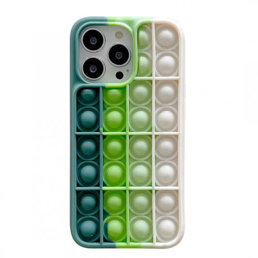 Husa de protectie Vivimall Pop It compatibila cu Apple iPhone 13 Pro Max,Model 3,Multicolor - vivimall.ro