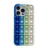 Husa de protectie Flippy Pop It compatibila cu Apple iPhone 13 Pro Max,Model 6,Multicolor - vivimall.ro