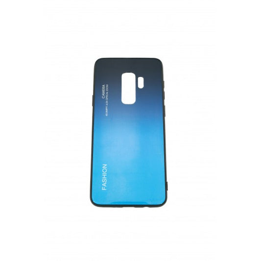 Husa de protectie Hybrid Back Degrade pentru Samsung Galaxy S9 Plus, Albastru - vivimall.ro