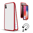 Husa de protectie Magnetic 360 pentru Apple iPhone 6/6S, Rosu - vivimall.ro
