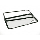 Husa de protectie Magnetic 360 pentru Apple iPhone X, Negru - vivimall.ro