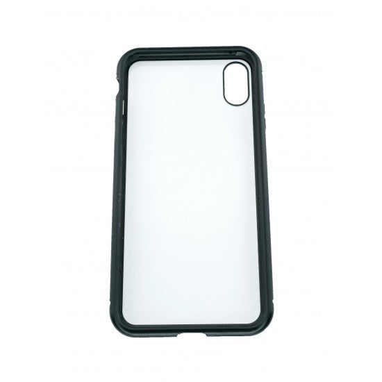 Husa de protectie Magnetic 360 pentru Apple iPhone XS Max, Negru - vivimall.ro