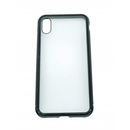 Husa de protectie Magnetic 360 pentru Apple iPhone XS Max, Negru - vivimall.ro