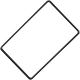 Husa de Protectie Margini Ecran Frontal Tesla, Flipp, Compatibil cu Tesla Model 3/Y, din TPE, Negru - vivimall.ro