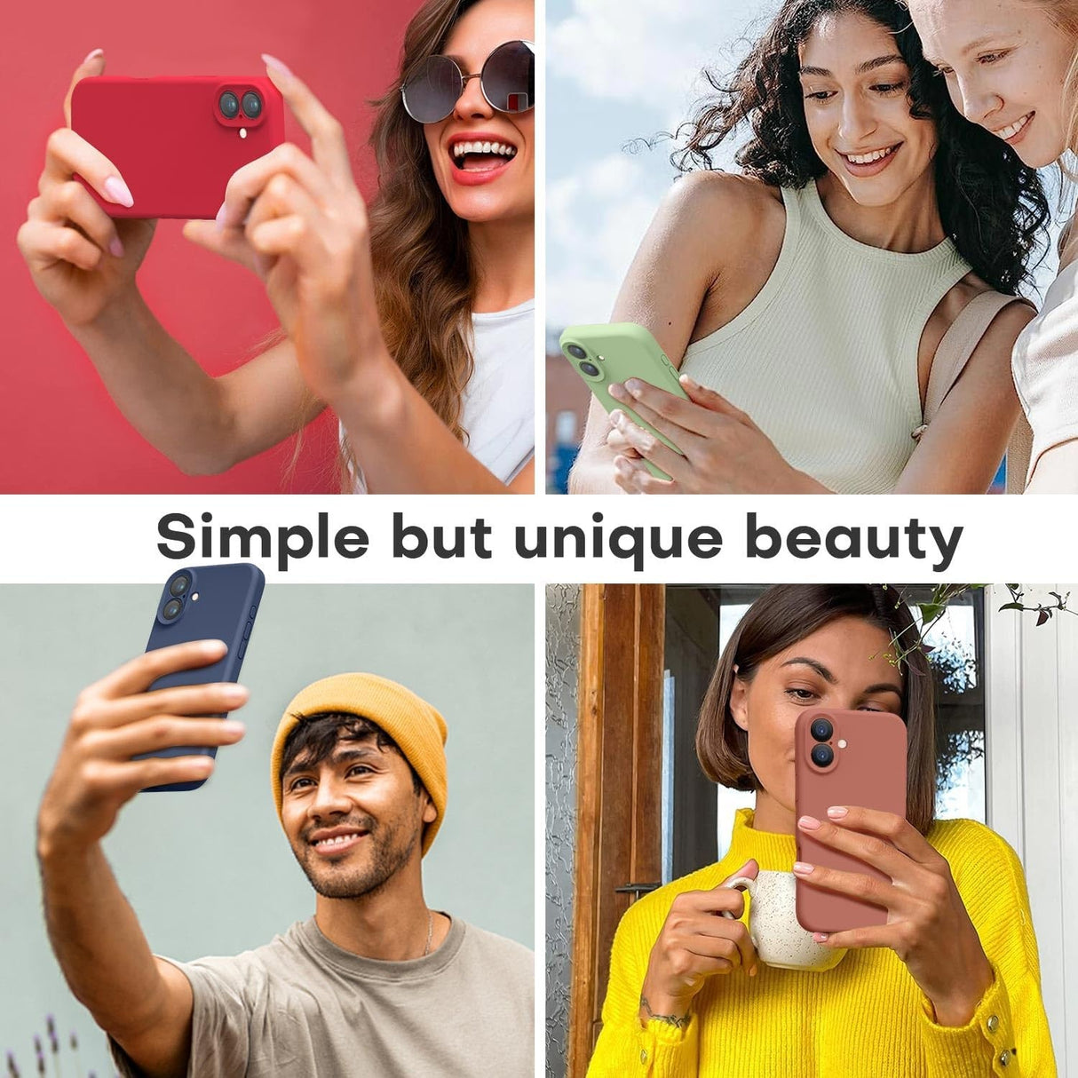Husa de Protectie Matte TPU, Vivimall, pentru Apple iPhone 16 Plus, Protectie Camera, Antisoc, Antizgariere, Antialunecare, Acoperire Completa, Albastru - vivimall.ro