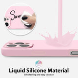 Husa de Protectie Matte TPU, Vivimall, pentru Apple iPhone 16 Pro Max, Protectie Camera, Antisoc, Antizgariere, Antialunecare, Acoperire Completa, Roz - vivimall.ro