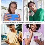 Husa de Protectie Matte TPU, Vivimall, pentru Apple iPhone 16 Pro, Protectie Camera, Antisoc, Antizgariere, Antialunecare, Acoperire Completa, Verde - vivimall.ro