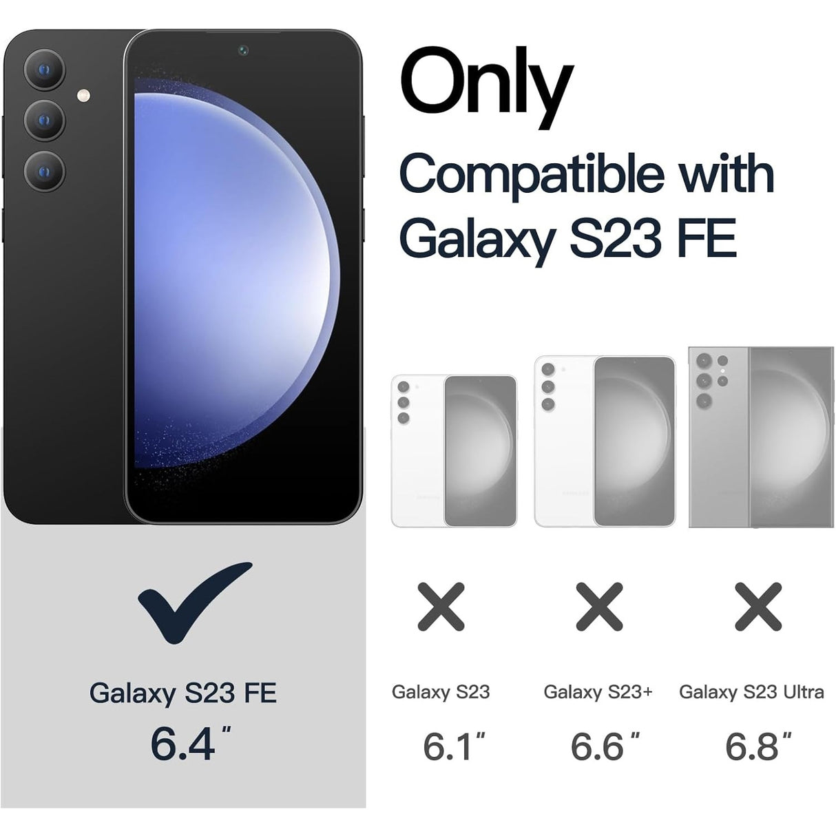 Husă Samsung Galaxy S23 FE 5G TPU mat roz, vedere spate cu decupaj cameră ridicat