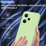 Husa de Protectie Matte TPU, Vivimall, pentru Xiaomi Redmi 12 Pro, Protectie Camera, Antisoc, Antizgariere, Antialunecare, Acoperire Completa, Verde - vivimall.ro