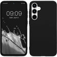 Husa de Protectie Matte TPU, Vivimall, pentru Xiaomi Redmi 13C, Protectie Camera, Antisoc, Antizgariere, Antialunecare, Acoperire Completa, Negru - vivimall.ro